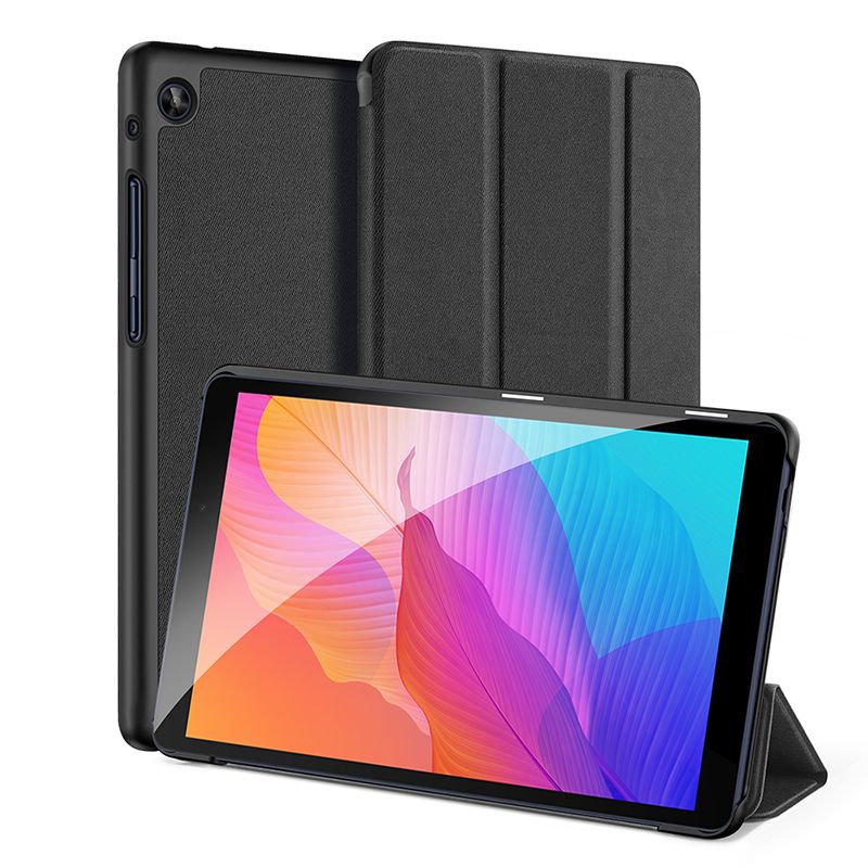 Pokrowiec etui z klapką Duxducis Domo Czarne HUAWEI MatePad T8 8.0
