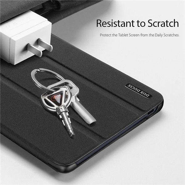 Pokrowiec etui z klapką Duxducis Domo Czarne HUAWEI MatePad T8 8.0 / 3