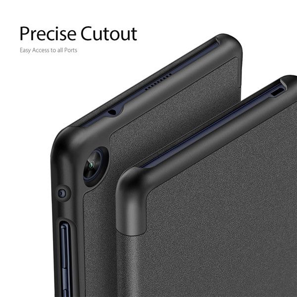 Pokrowiec etui z klapką Duxducis Domo Czarne HUAWEI MatePad T8 8.0 / 4