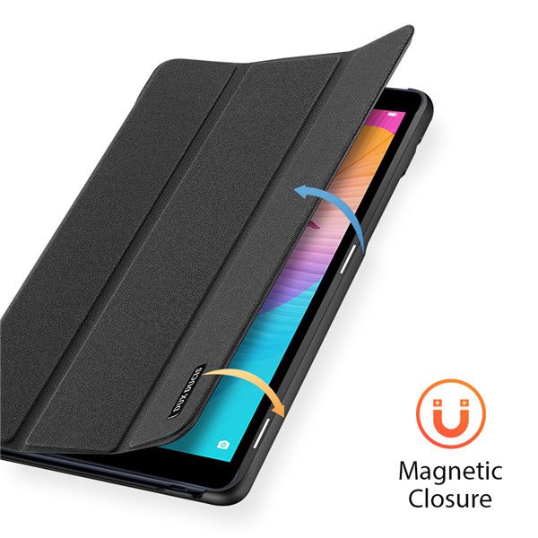 Pokrowiec etui z klapką Duxducis Domo Czarne HUAWEI MatePad T8 8.0 / 6
