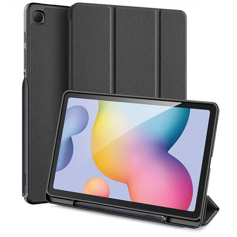 Pokrowiec etui z klapk Duxducis Domo Czarne SAMSUNG Galaxy Tab S6 Lite 10.4