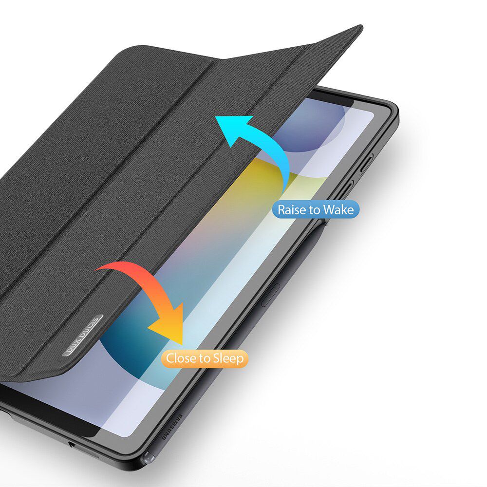 Pokrowiec etui z klapk Duxducis Domo Czarne SAMSUNG Galaxy Tab S6 Lite 10.4 / 2