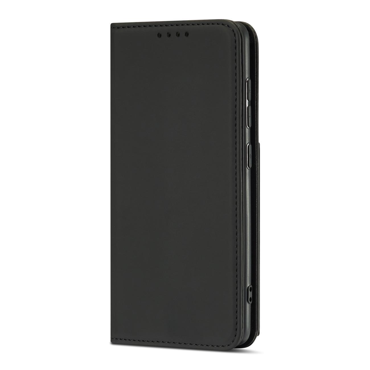 Pokrowiec etui z klapk Magnet Book Card czarne SAMSUNG Galaxy A13 5G / 4
