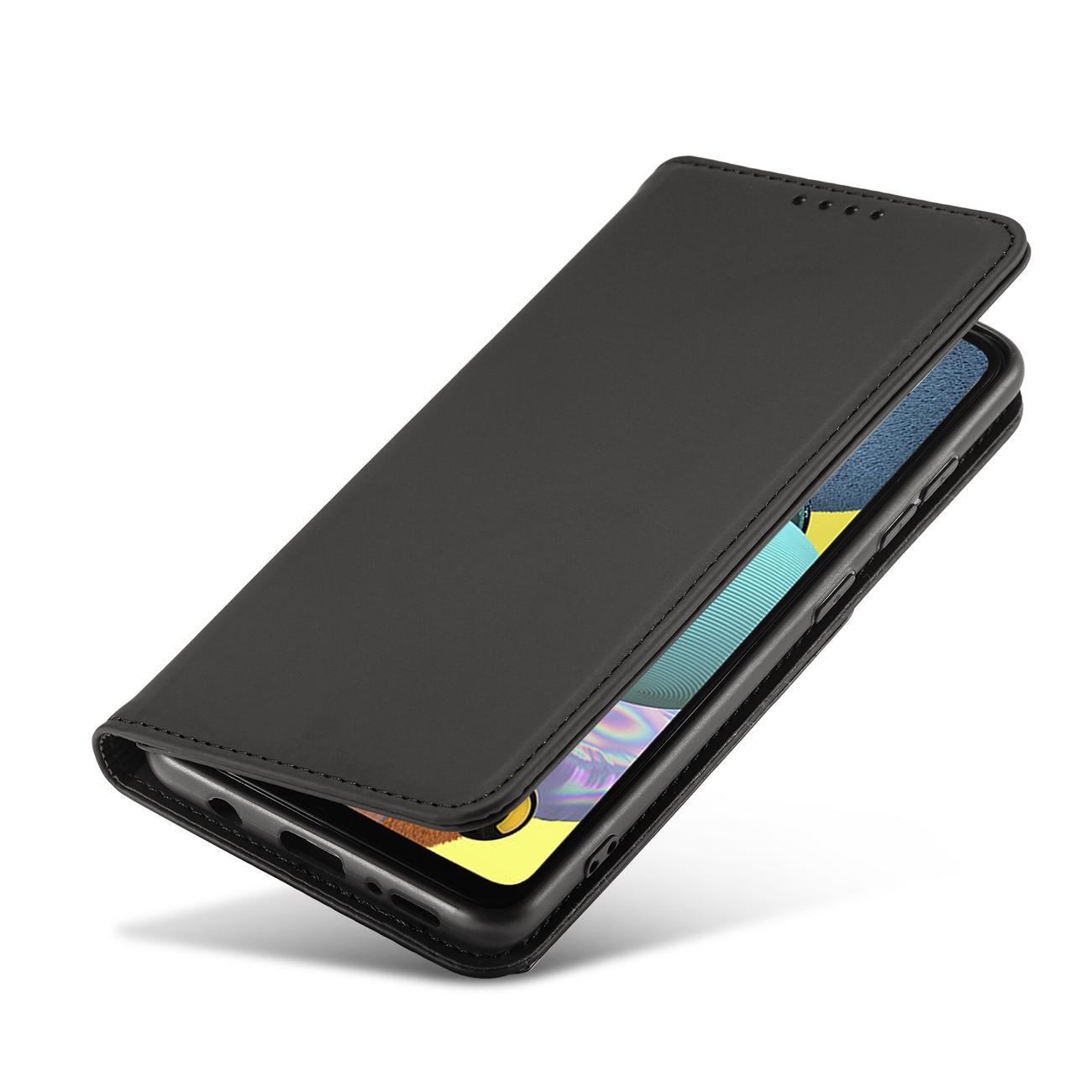 Pokrowiec etui z klapk Magnet Book Card czarne SAMSUNG Galaxy A13 5G / 8