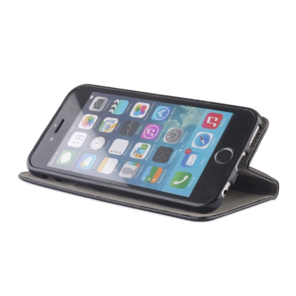Pokrowiec etui z klapk Magnet Book czarne APPLE iPhone 15 Pro Max / 4