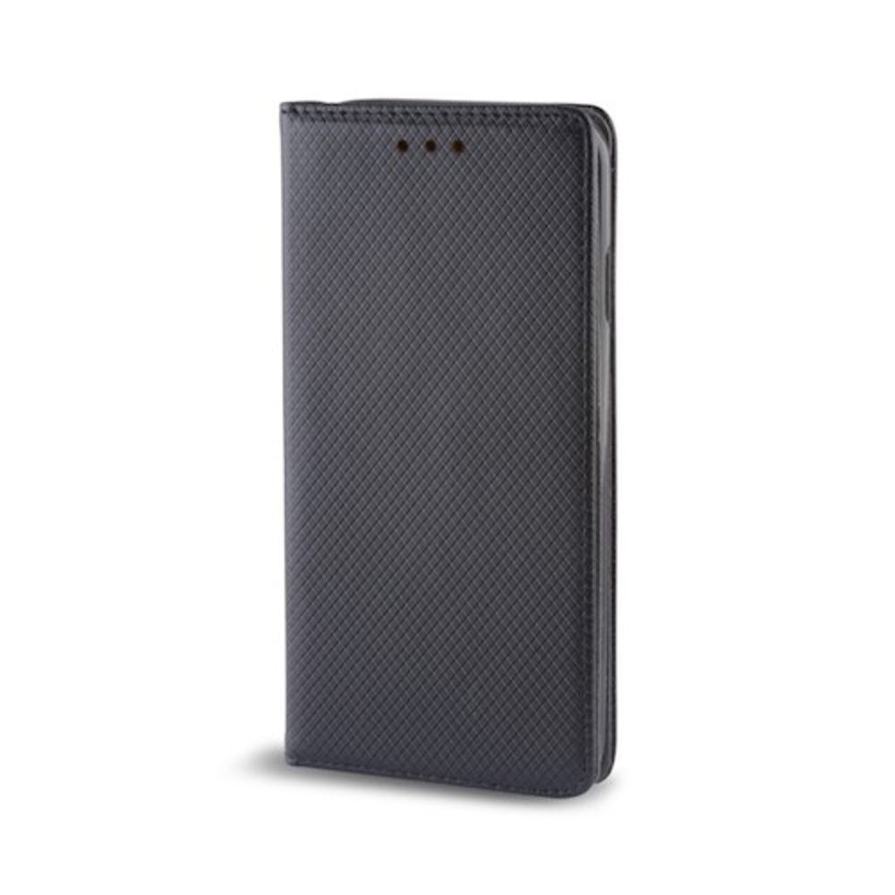 Pokrowiec etui z klapk Magnet Book czarne HUAWEI P50