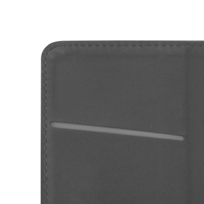 Pokrowiec etui z klapk Magnet Book czarne LG Q6 / 7