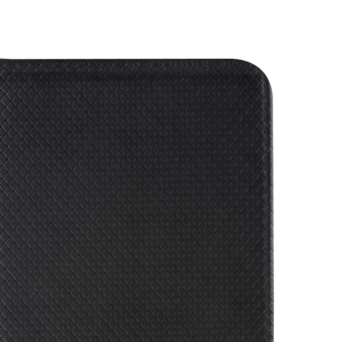 Pokrowiec etui z klapk Magnet Book czarne Microsoft Lumia 640 / 6
