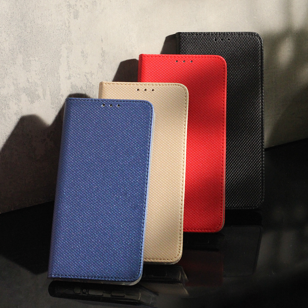 Pokrowiec etui z klapką Magnet Book czarne MOTOROLA Edge 70 Fusion / 11 Pokrowiec etui z klapką Magnet Book czarne MOTOROLA Edge 70 Fusion / 11