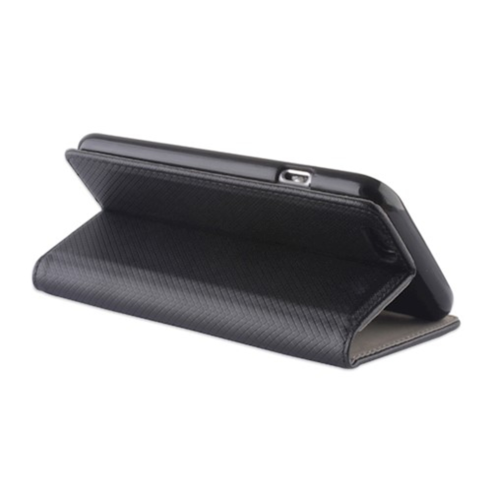 Pokrowiec etui z klapką Magnet Book czarne MOTOROLA Edge 70 Fusion / 5 Pokrowiec etui z klapką Magnet Book czarne MOTOROLA Edge 70 Fusion / 5