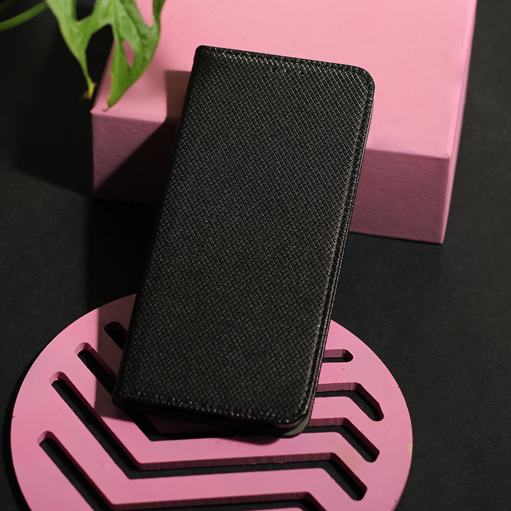Pokrowiec etui z klapką Magnet Book czarne MOTOROLA Edge 70 Fusion / 7 Pokrowiec etui z klapką Magnet Book czarne MOTOROLA Edge 70 Fusion / 7