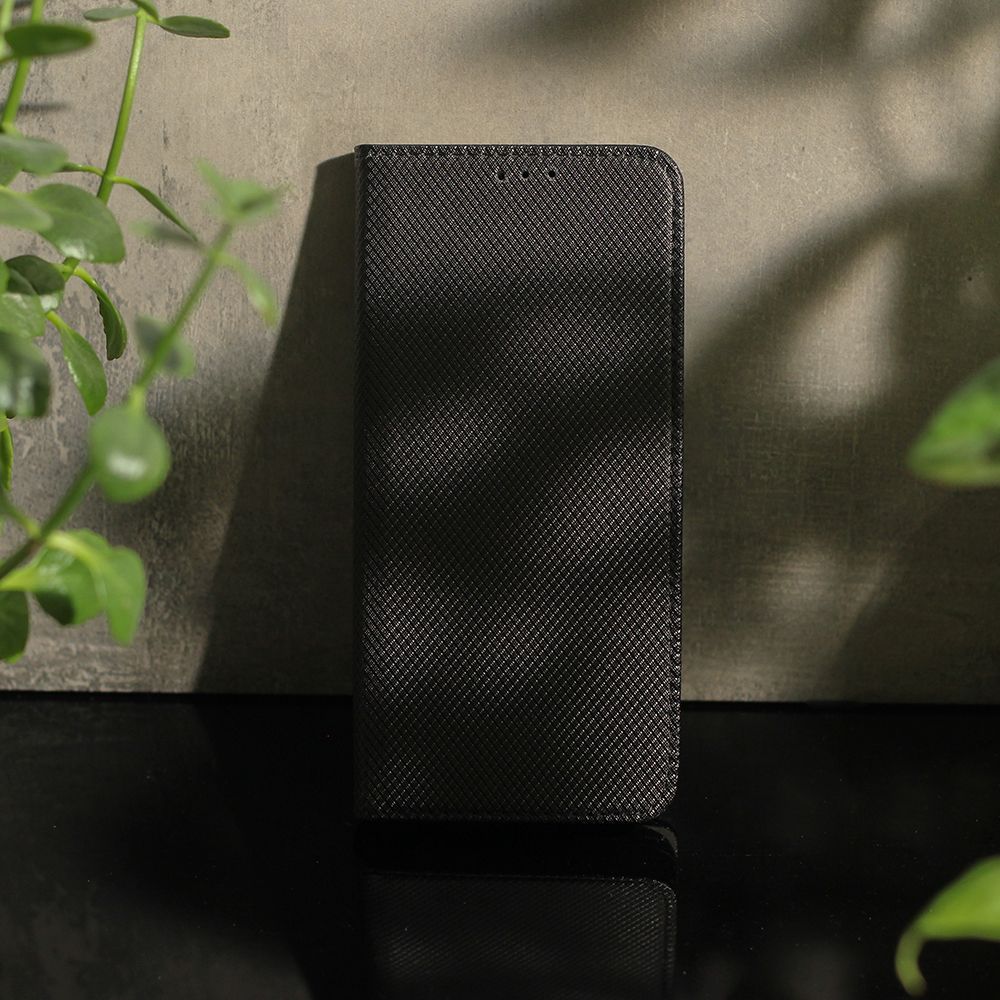 Pokrowiec etui z klapką Magnet Book czarne MOTOROLA Edge 70 Fusion / 8 Pokrowiec etui z klapką Magnet Book czarne MOTOROLA Edge 70 Fusion / 8