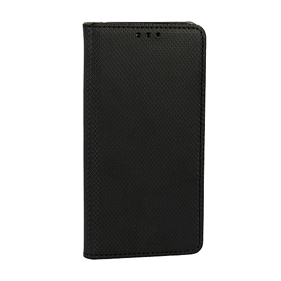Pokrowiec etui z klapk Magnet Book czarne SAMSUNG Galaxy A52 4G
