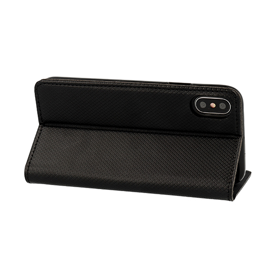 Pokrowiec etui z klapk Magnet Book czarne SAMSUNG Galaxy A52 4G / 5
