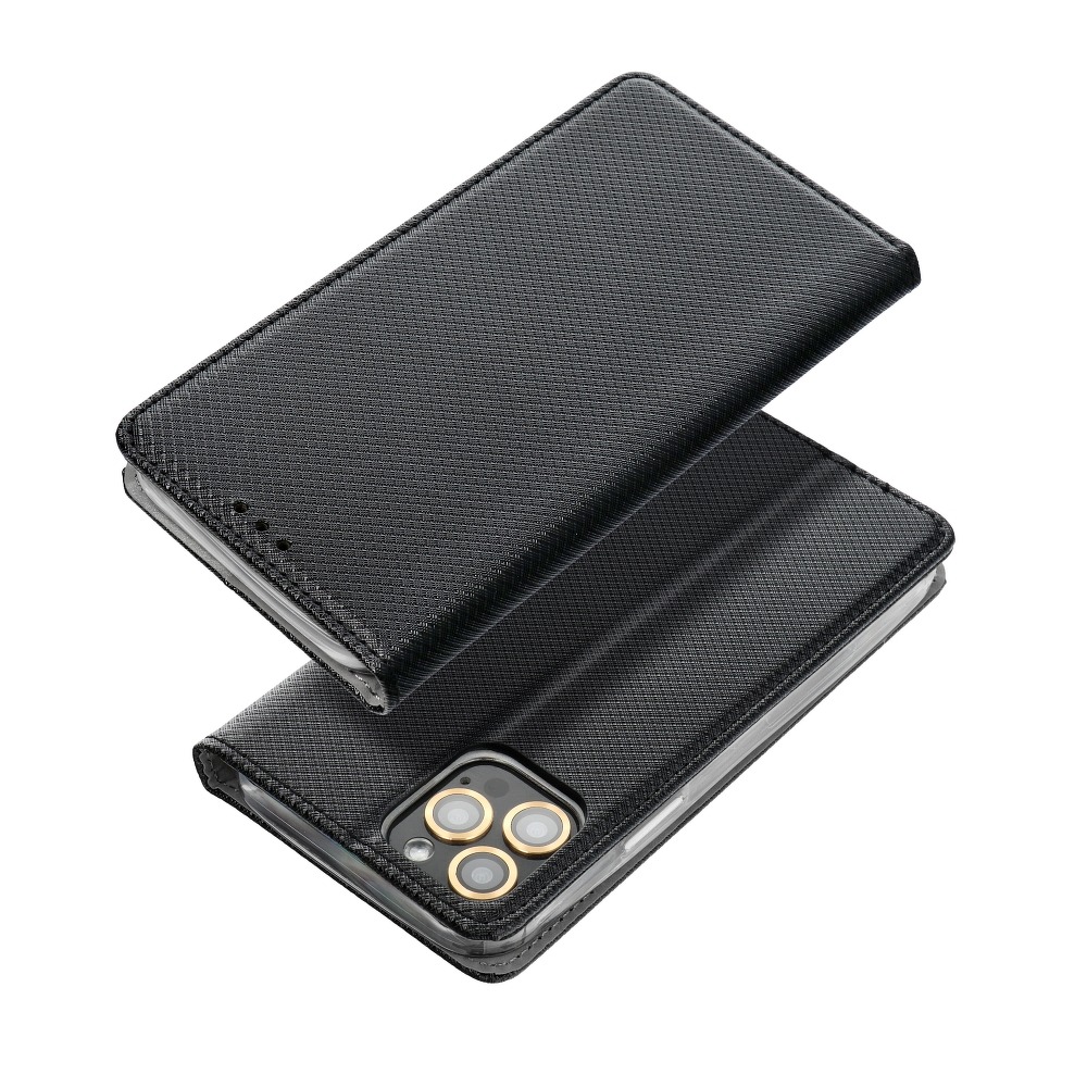 Pokrowiec etui z klapk Magnet Book czarne SAMSUNG Galaxy A52 LTE / 2