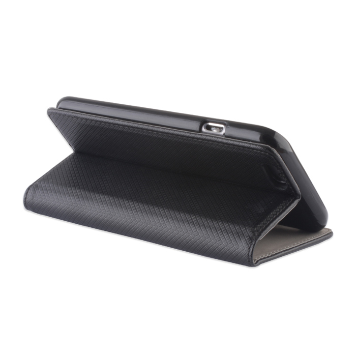 Pokrowiec etui z klapk Magnet Book czarne SAMSUNG Galaxy S8+ / 5