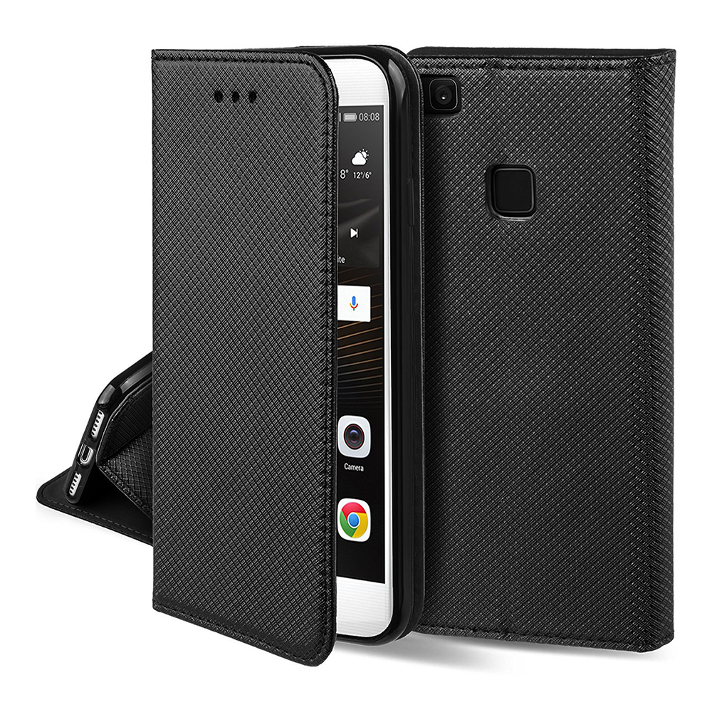 Pokrowiec etui z klapk Magnet Book czarne Xiaomi 13T Pro
