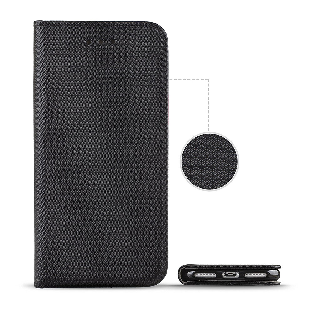 Pokrowiec etui z klapk Magnet Book czarne Xiaomi 13T Pro / 2