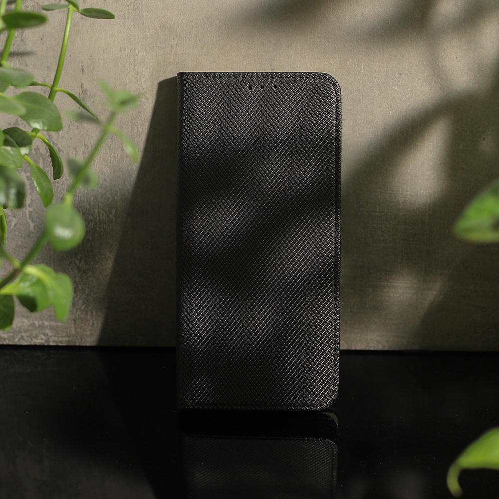 Pokrowiec etui z klapk Magnet Book czarne Xiaomi Civi 2 / 6