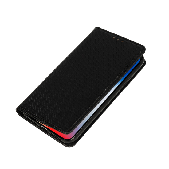 Pokrowiec etui z klapk Magnet Book czarne Xiaomi POCO M5s / 6