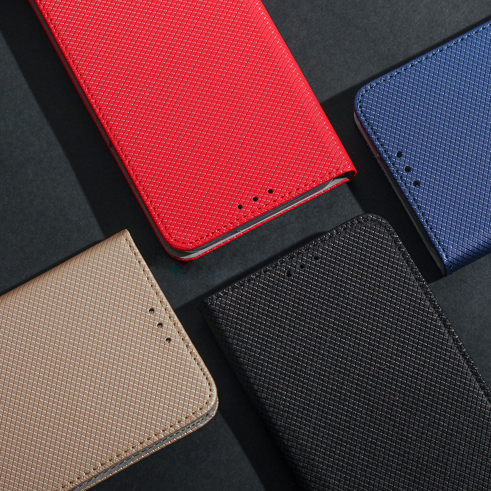 Pokrowiec etui z klapką Magnet Book czerwone APPLE iPhone 16 Pro Max / 11