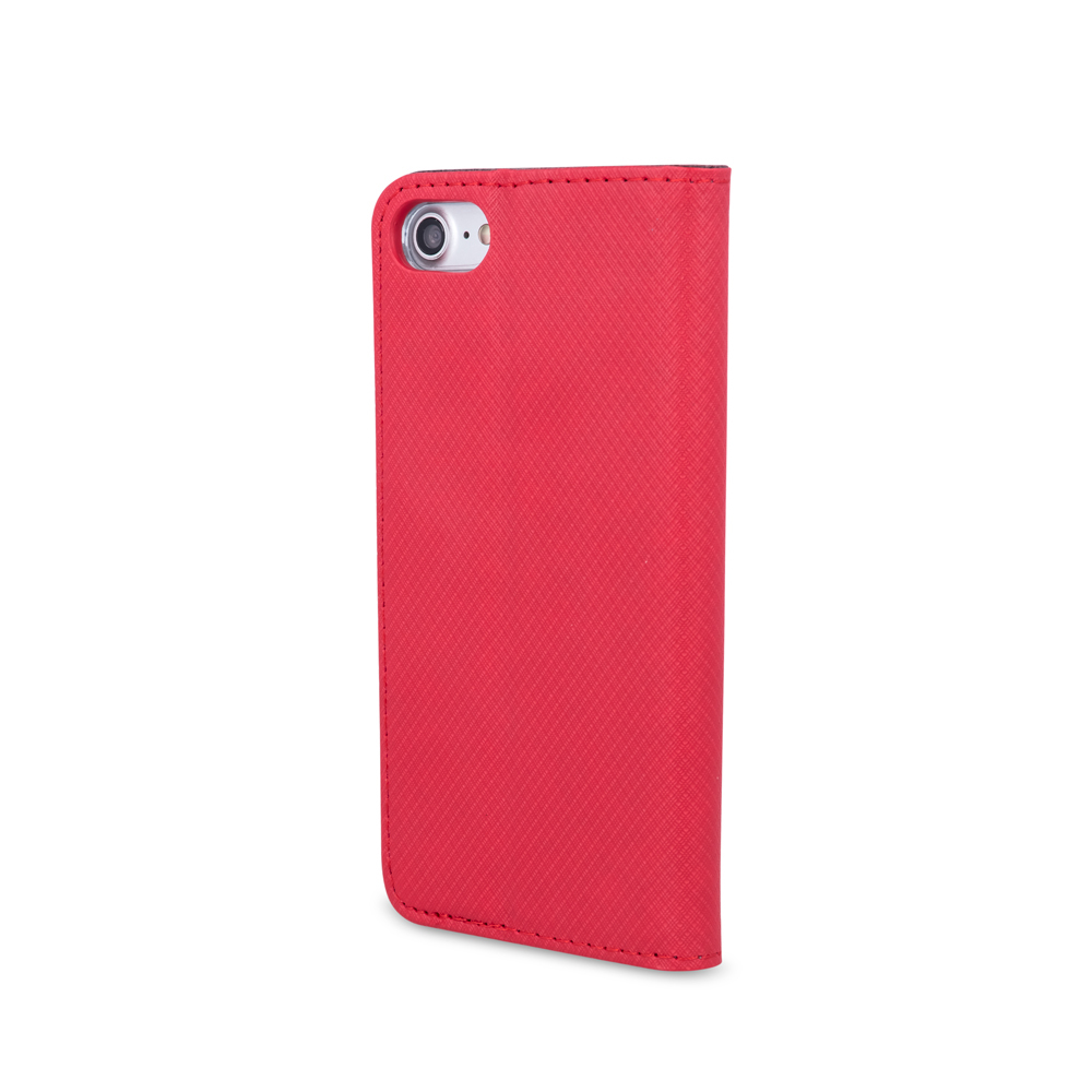Pokrowiec etui z klapk Magnet Book czerwone APPLE iPhone 6 / 6