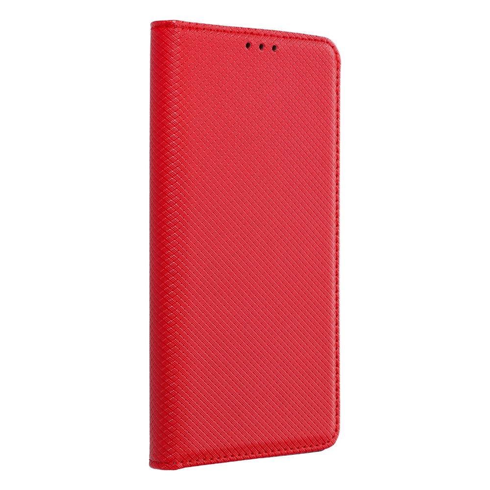 Pokrowiec etui z klapk Magnet Book czerwone HUAWEI Nova 12 SE