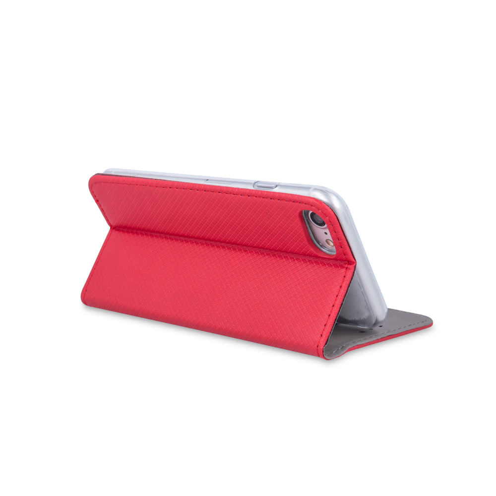 Pokrowiec etui z klapk Magnet Book czerwone Lenovo A6 Note / 4