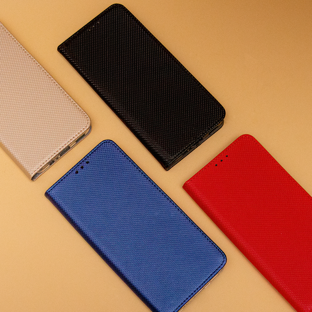 Pokrowiec etui z klapką Magnet Book czerwone MOTOROLA Edge 70 Fusion / 10 Pokrowiec etui z klapką Magnet Book czerwone MOTOROLA Edge 70 Fusion / 10