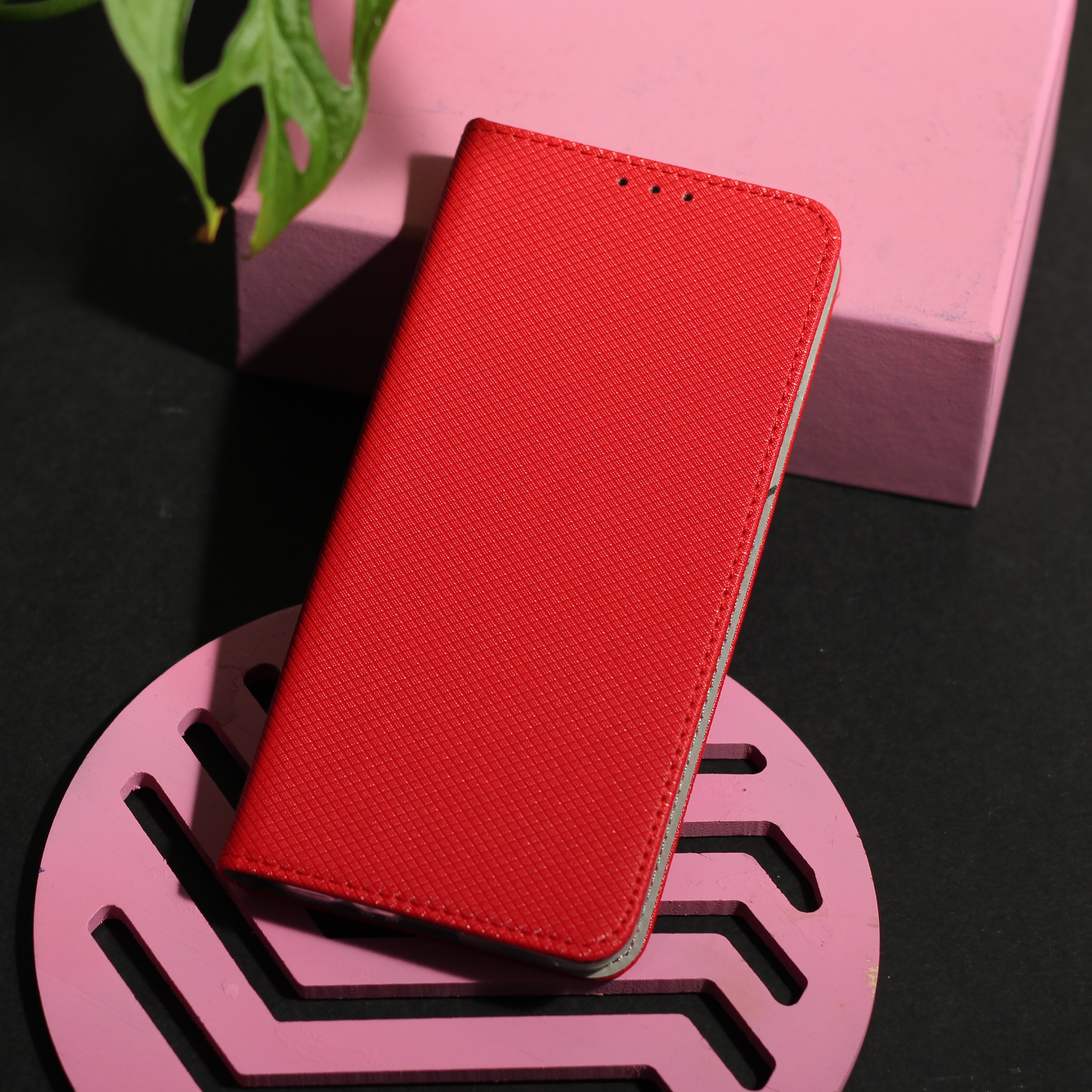 Pokrowiec etui z klapk Magnet Book czerwone OnePlus 11 5G / 8