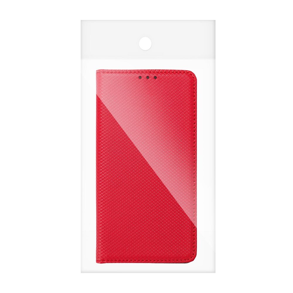 Pokrowiec etui z klapk Magnet Book czerwone SAMSUNG Galaxy A05 / 6