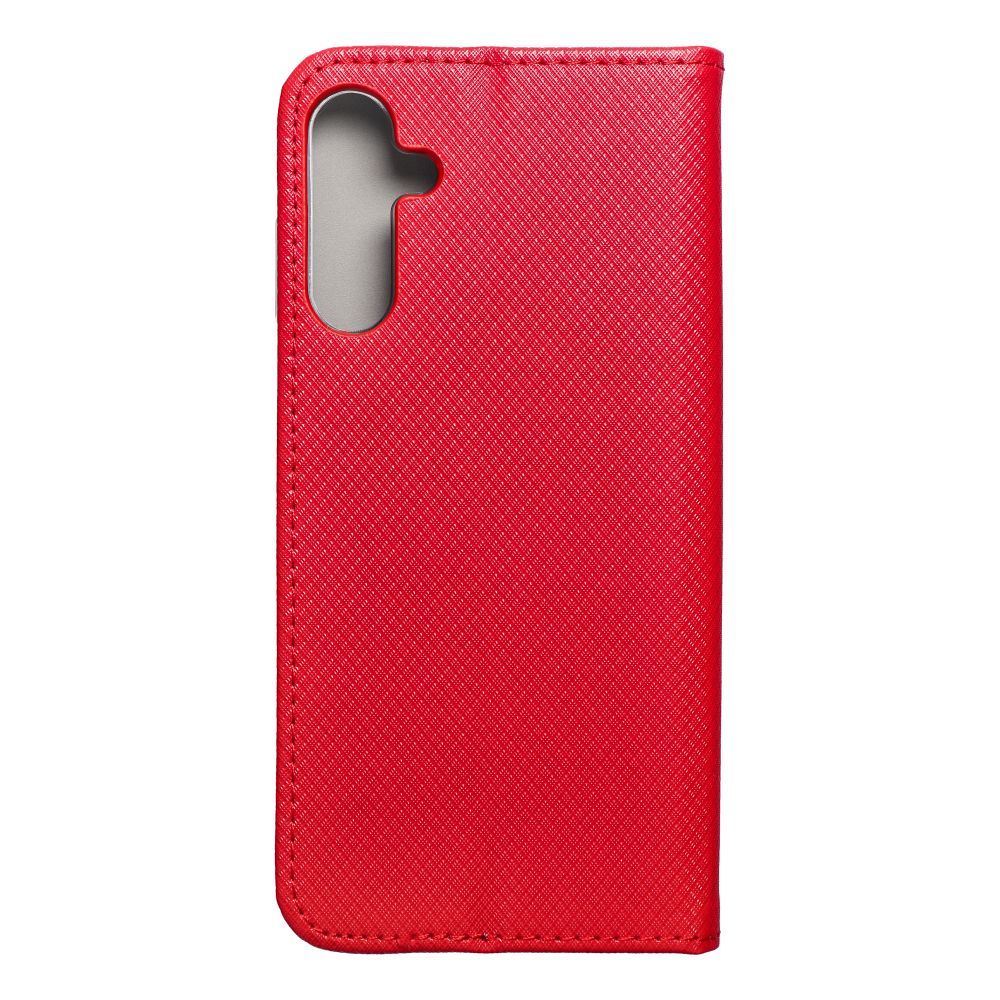 Pokrowiec etui z klapk Magnet Book czerwone SAMSUNG Galaxy A15 5G / 2