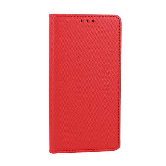Pokrowiec etui z klapk Magnet Book czerwone SAMSUNG Galaxy A20s
