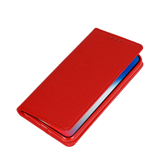 Pokrowiec etui z klapk Magnet Book czerwone SAMSUNG Galaxy A20s / 6