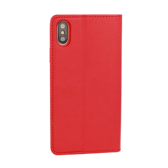 Pokrowiec etui z klapk Magnet Book czerwone SAMSUNG Galaxy A52 4G / 2