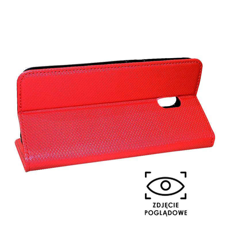 Pokrowiec etui z klapk Magnet Book czerwone SAMSUNG Galaxy Note 9 / 2