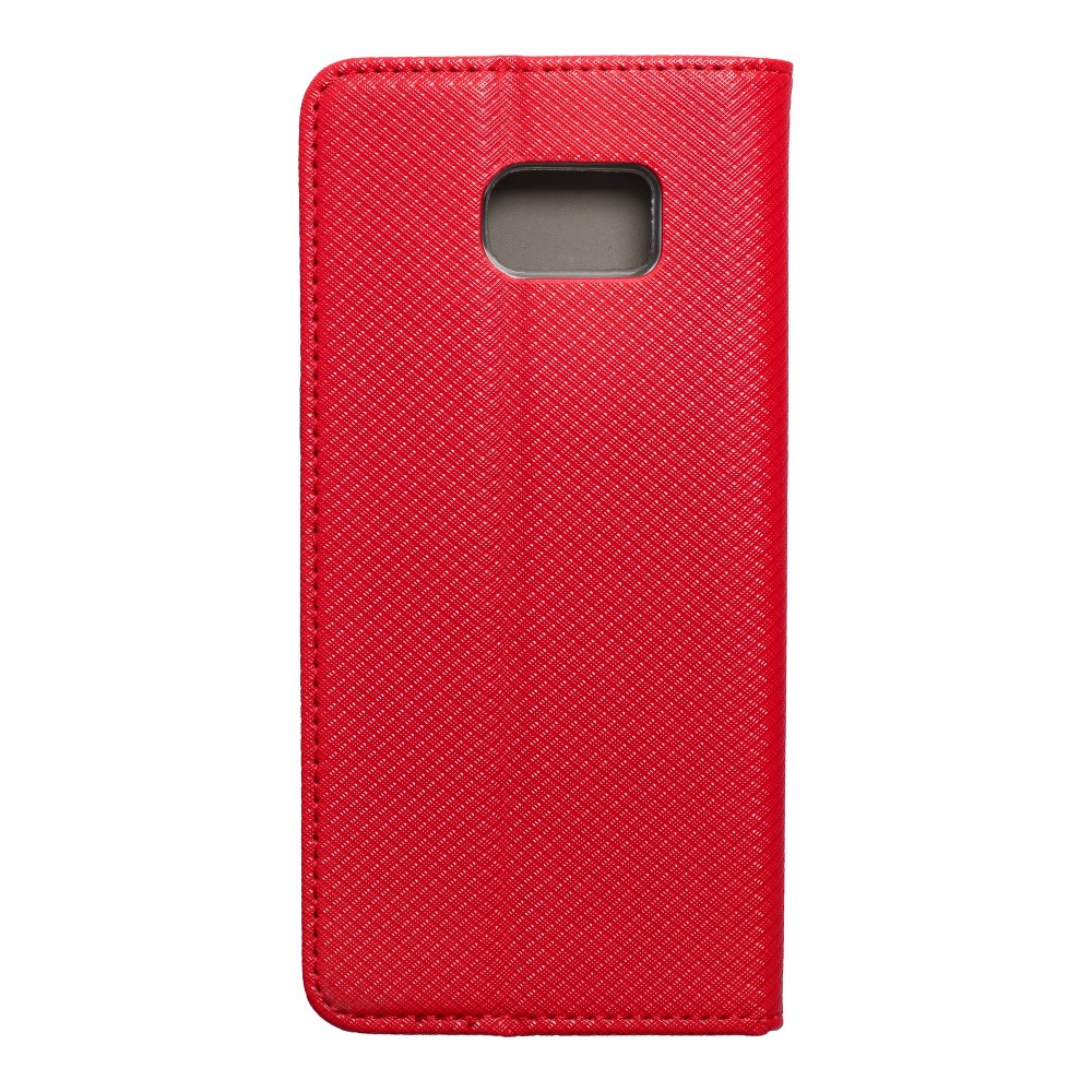 Pokrowiec etui z klapk Magnet Book czerwone SAMSUNG Galaxy S7 Edge / 2