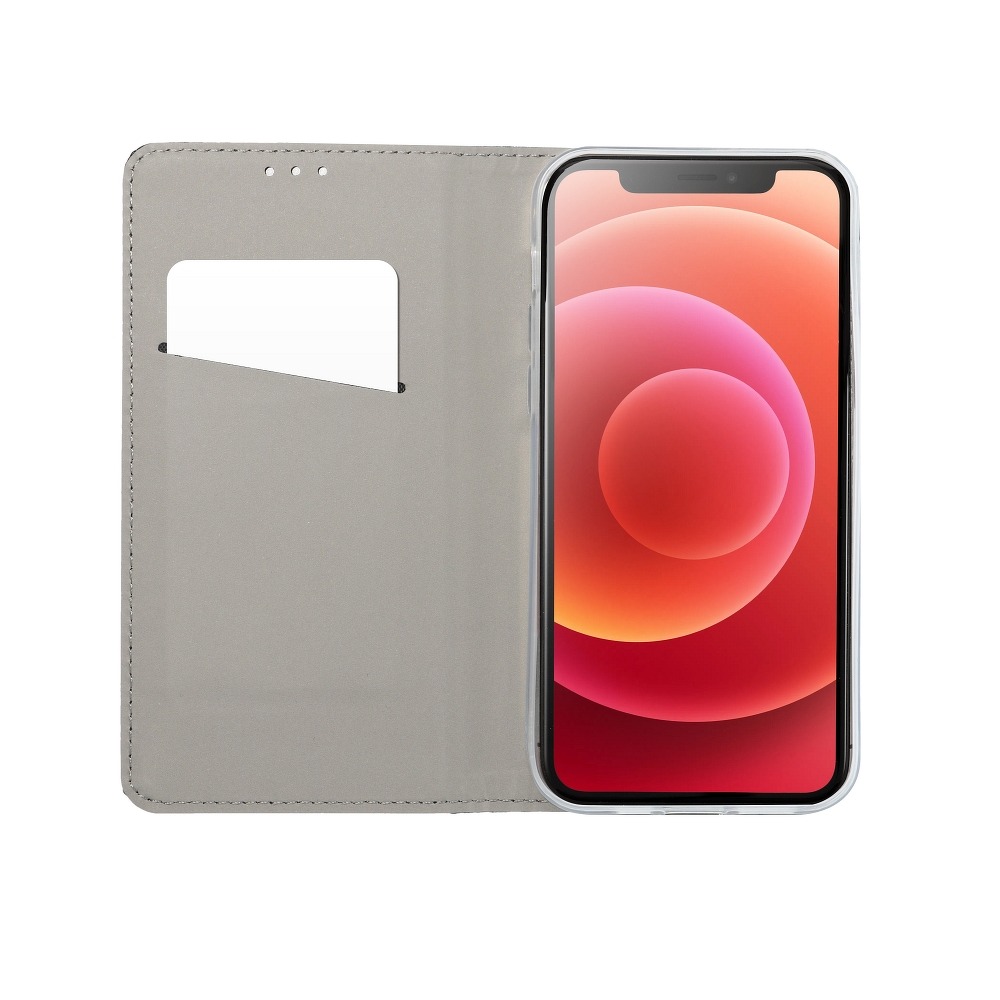 Pokrowiec etui z klapk Magnet Book czerwone SAMSUNG Galaxy S7 Edge / 6