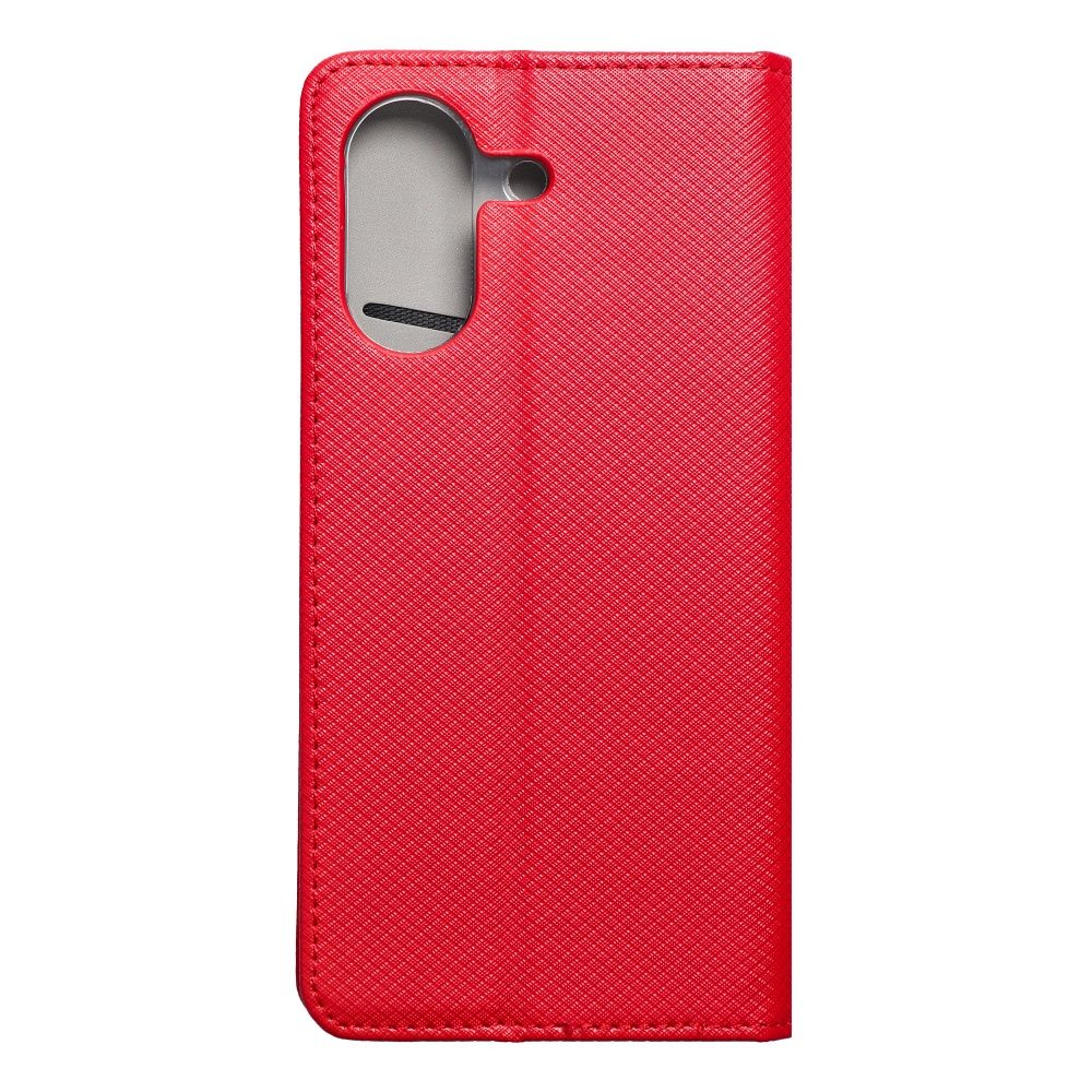Pokrowiec etui z klapk Magnet Book czerwone Xiaomi Poco C65 / 2