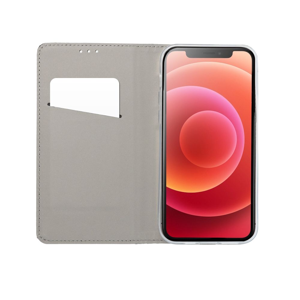 Pokrowiec etui z klapk Magnet Book czerwone Xiaomi Redmi 10 5G / 4