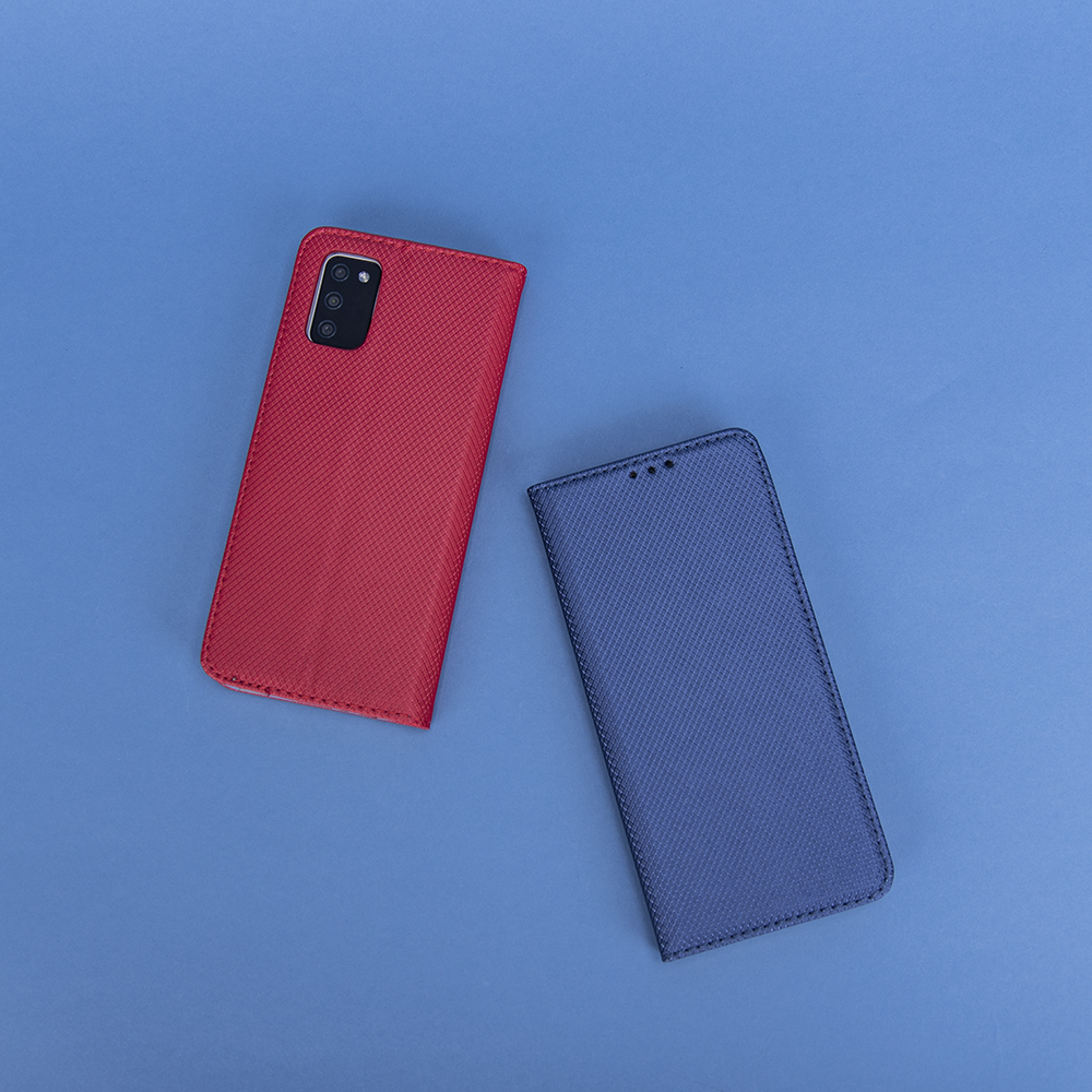 Pokrowiec etui z klapk Magnet Book czerwone Xiaomi Redmi Note 11T Pro / 7