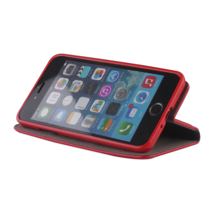 Pokrowiec etui z klapk Magnet Book czerwone Xiaomi Redmi Note 12 Pro+ / 3