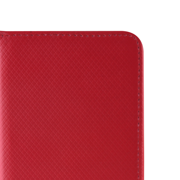 Pokrowiec etui z klapk Magnet Book czerwone Xiaomi Redmi Note 12 Pro+ / 5