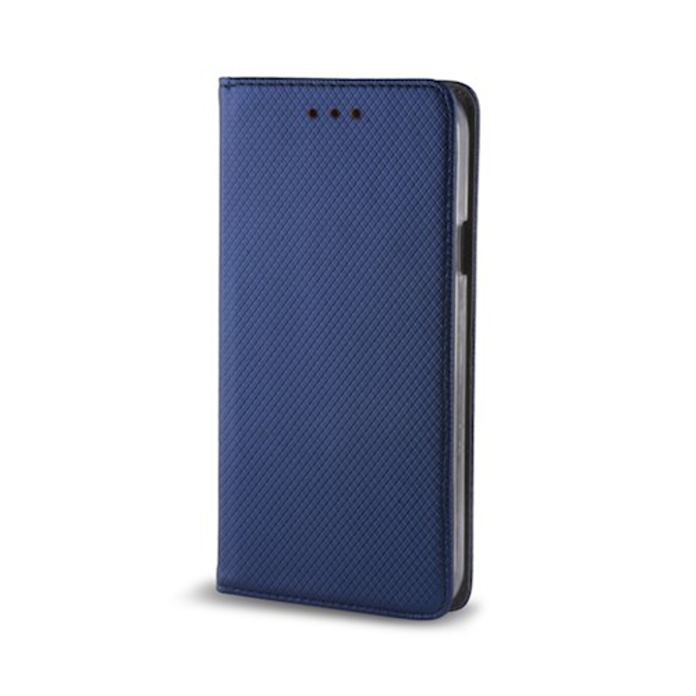 Pokrowiec etui z klapk Magnet Book granatowe HUAWEI Nova 9 SE