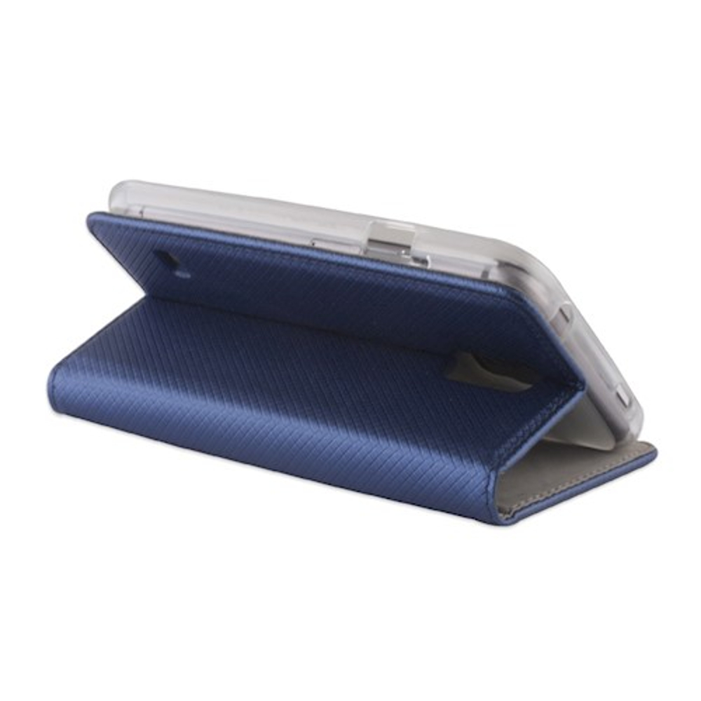 Pokrowiec etui z klapką Magnet Book granatowe MOTOROLA Edge 70 Fusion / 8 Pokrowiec etui z klapką Magnet Book granatowe MOTOROLA Edge 70 Fusion / 8