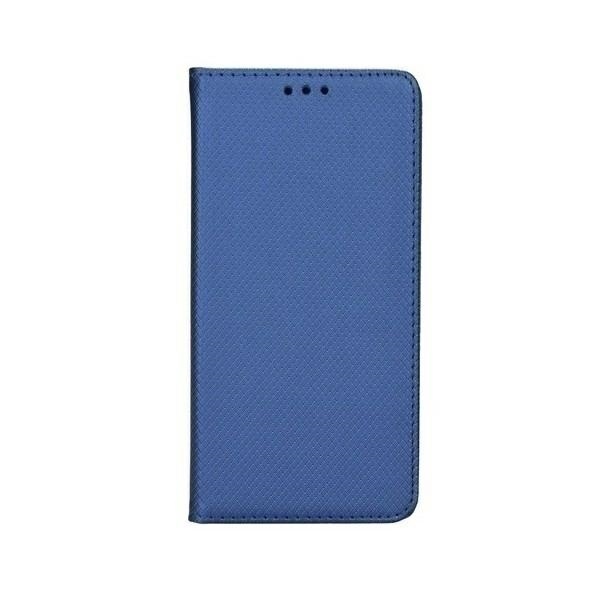 Pokrowiec etui z klapk Magnet Book granatowe MOTOROLA Moto G XT1032