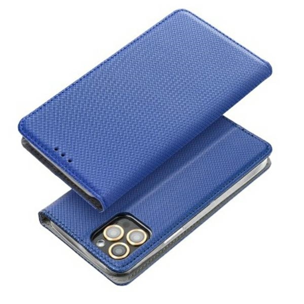 Pokrowiec etui z klapk Magnet Book granatowe MOTOROLA Moto G XT1032 / 6