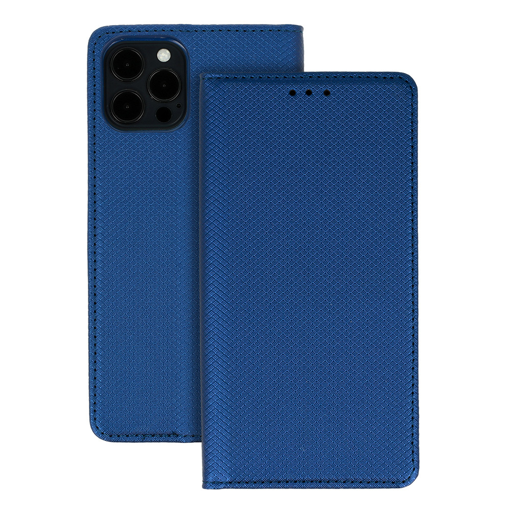 Pokrowiec etui z klapk Magnet Book granatowe Xiaomi 14 Ultra