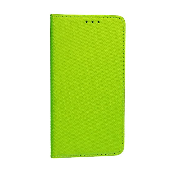 Pokrowiec etui z klapk Magnet Book zielone SAMSUNG Galaxy A7 2018