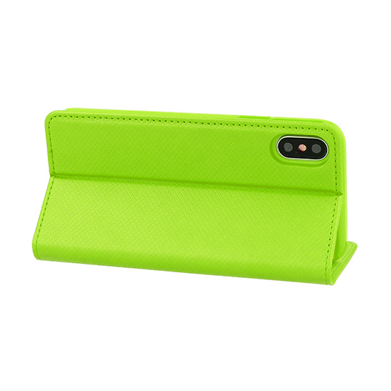 Pokrowiec etui z klapk Magnet Book zielone SAMSUNG Galaxy A7 / 5